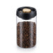 Vacuum-Sealed Glass Storage Jar for Coffee & Tea — Multiple Sizes