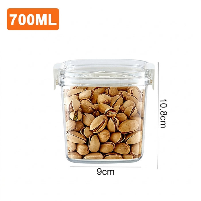 Vacuum-Seal Storage Jar for Coffee, Cereal & Tea – Electric or Manual Pump