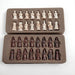 Resin Qing‑soldier Chess Set with Leather Board — Hand‑finished Figurines