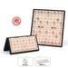 Children's Magnetic Chinese Chess Set – Wooden Foldable Board with Box (21cm or 25cm)