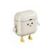 Cream Wall-mounted Kitchen Bin with Lid — 9L / 12L (DIY option)