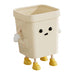 Creative Cute Trash Can — Open-Top Compost Bucket & Dustbin for Home