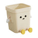 Creative Cute Trash Can — Open-Top Compost Bucket & Dustbin for Home