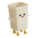 Creative Cute Trash Can — Open-Top Compost Bucket & Dustbin for Home