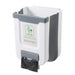 Collapsible Hanging Kitchen Bin — Cabinet Door & Wall Mounted, 7L/10L