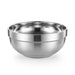 14.5cm Stainless Steel Bowl – Durable, Stackable for Mixing, Pickling, Salad & Fruit