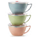 Stainless Steel Instant Noodle Bowl with Handle — 900ml, Cool‑Touch Outer (Pink/Green/Blue)