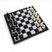 3-in-1 Folding Chess, Checkers & Backgammon Set — Portable Travel Board (4 Sizes)