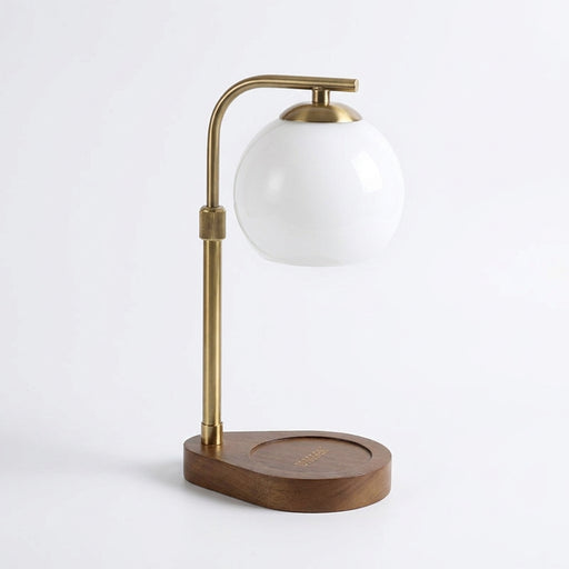 Candle Warmer Lamp with GU10 Bulbs, Dimmer or Timer Options