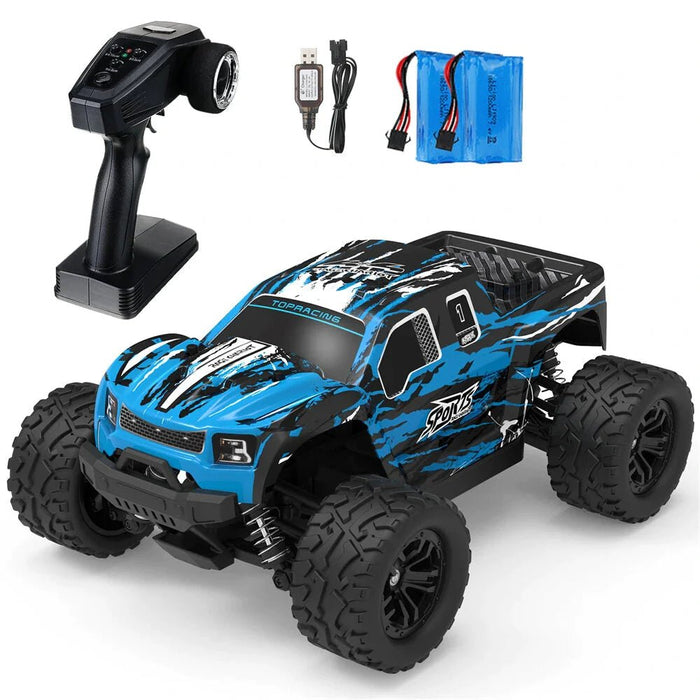 Victorebot VT-02 Ready to Race RC Car - Two Batteries 1/16 2.4G 4WD 38km/h RC Car - Shopsta EU