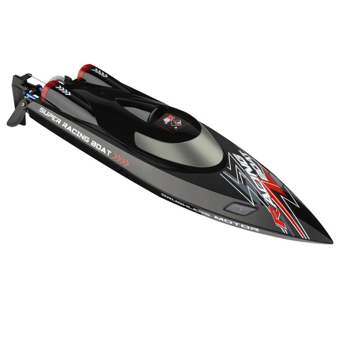 Wltoys WL916 RTR Brushless RC Boat - 2.4G, 60km/h High Speed, LED Light, Water Cooling System - Perfect for Speed Enthusiasts and Model Toy Lovers - Shopsta EU