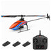 XK K127 - 4CH 6-Axis Gyro Altitude Hold Flybarless RC Helicopter RTF - Perfect for Beginners and Enthusiasts - Shopsta EU