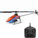 XK K127 - 4CH 6-Axis Gyro Altitude Hold Flybarless RC Helicopter RTF - Perfect for Beginners and Enthusiasts - Shopsta EU